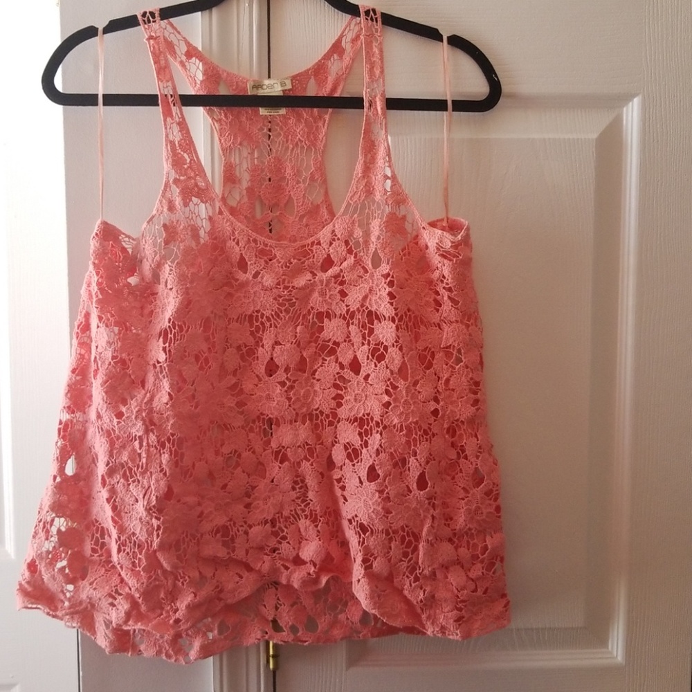 Arden B Lace Tanktop